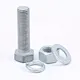 HDG Hex Nuts